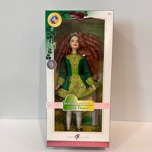The ‘Irish Dance’ Barbie  Vintage Collection Release 2007